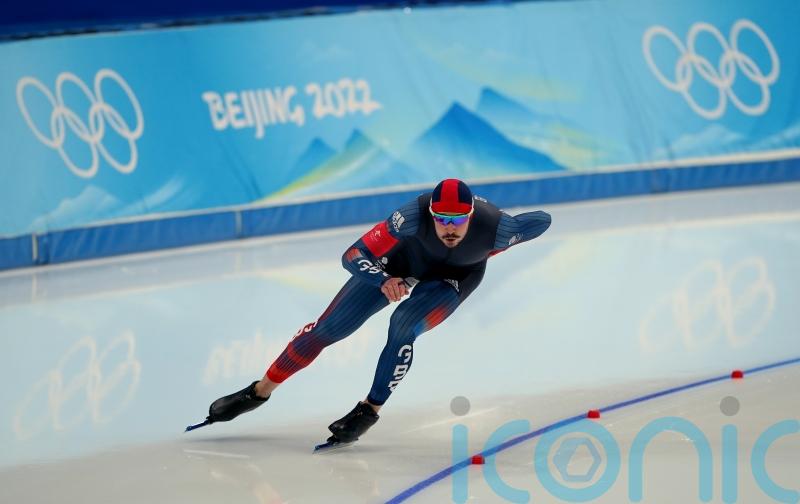 Great Britain’s Cornelius Kersten just misses out on medal in speed skating