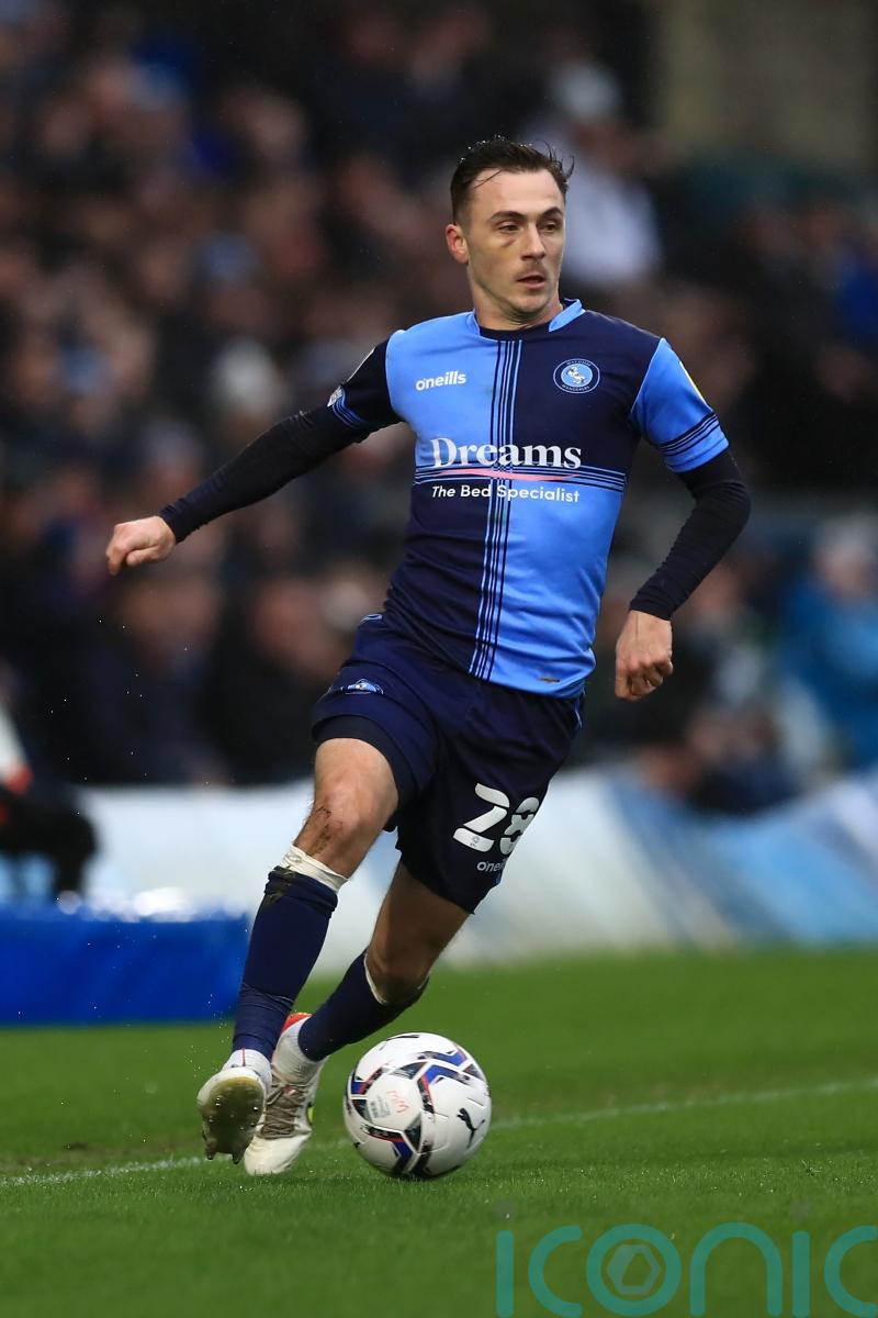 Midfielder Josh Scowen suspended as Wycombe play host to Cheltenham