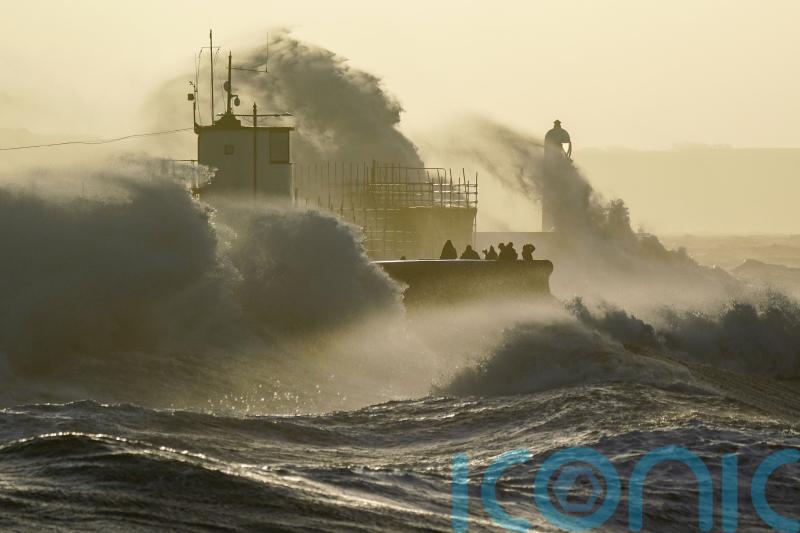 Storm Eunice brings 100mph winds, travel chaos and cuts power for thousands