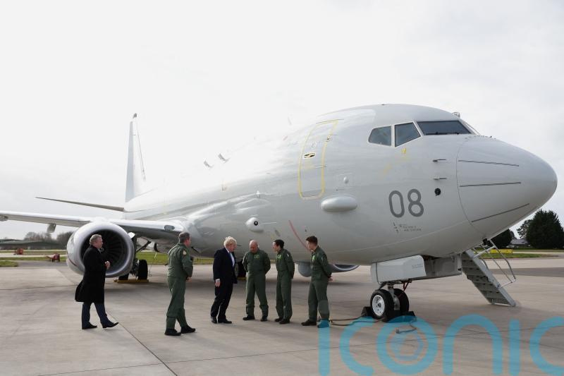 RAF aircraft flew hundreds of miles to and from PM’s photoshoot