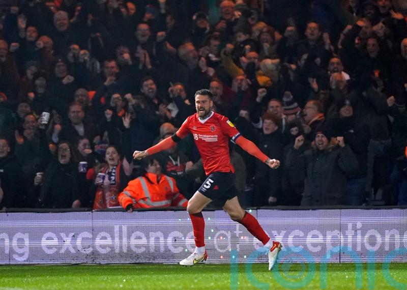 Sonny Bradley remains sidelined for Luton