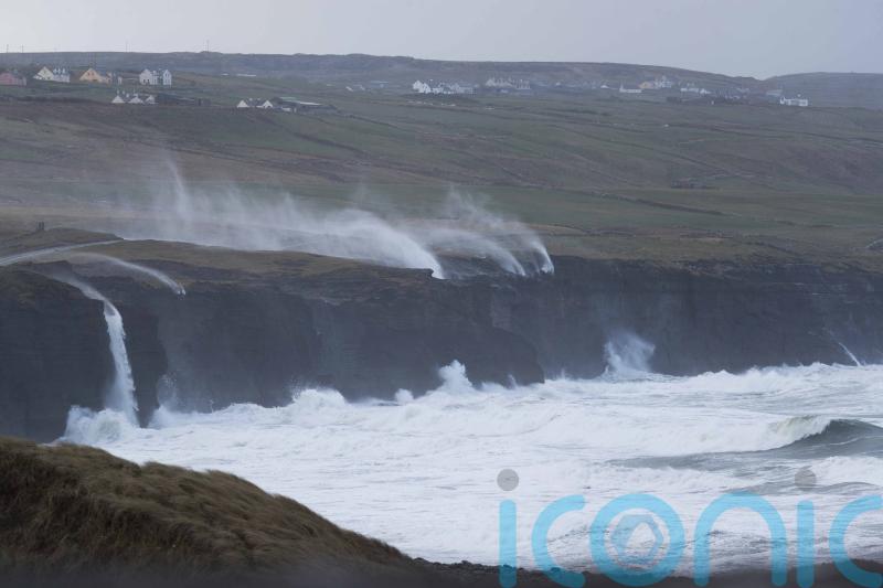 Man killed by falling tree as Storm Eunice hits Ireland