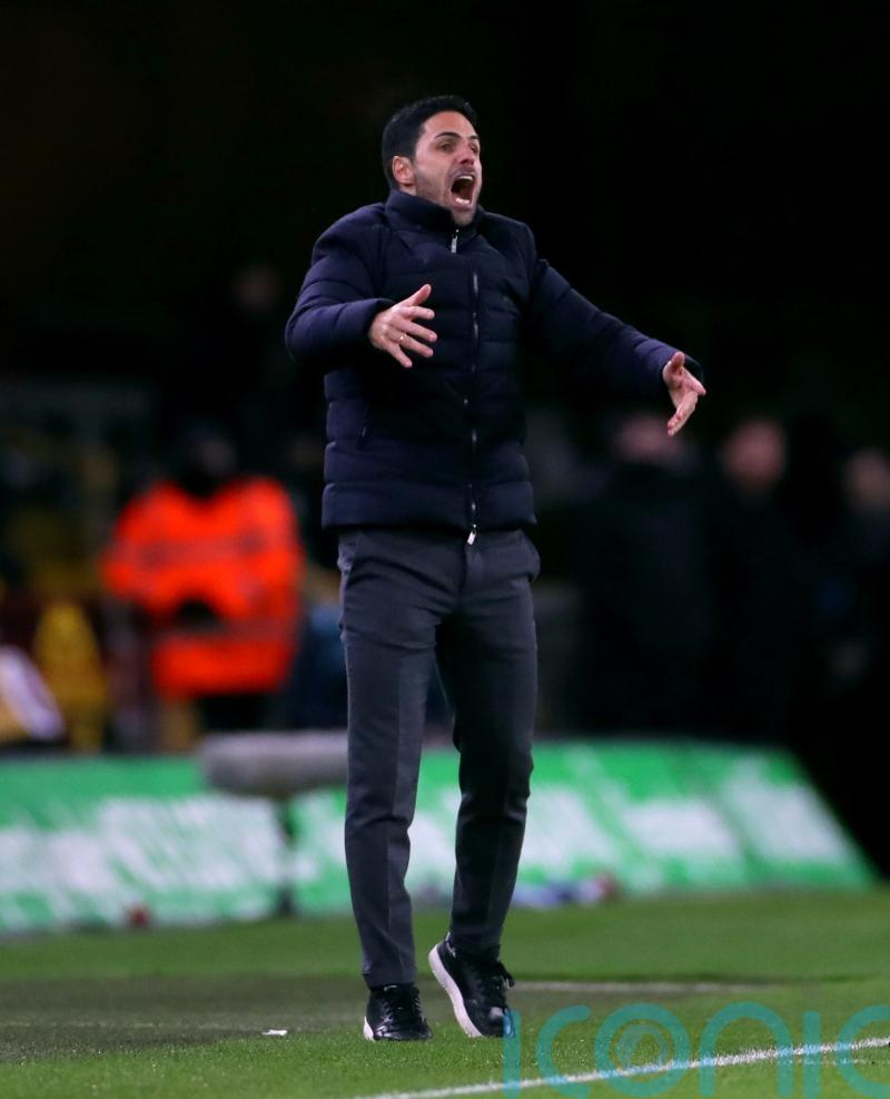Mikel Arteta yet to speak with referee chiefs about Arsenal’s red cards