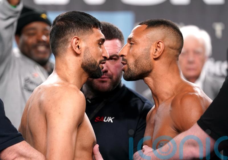 No title at stake, but Amir Khan knows the importance of bout against Kell Brook
