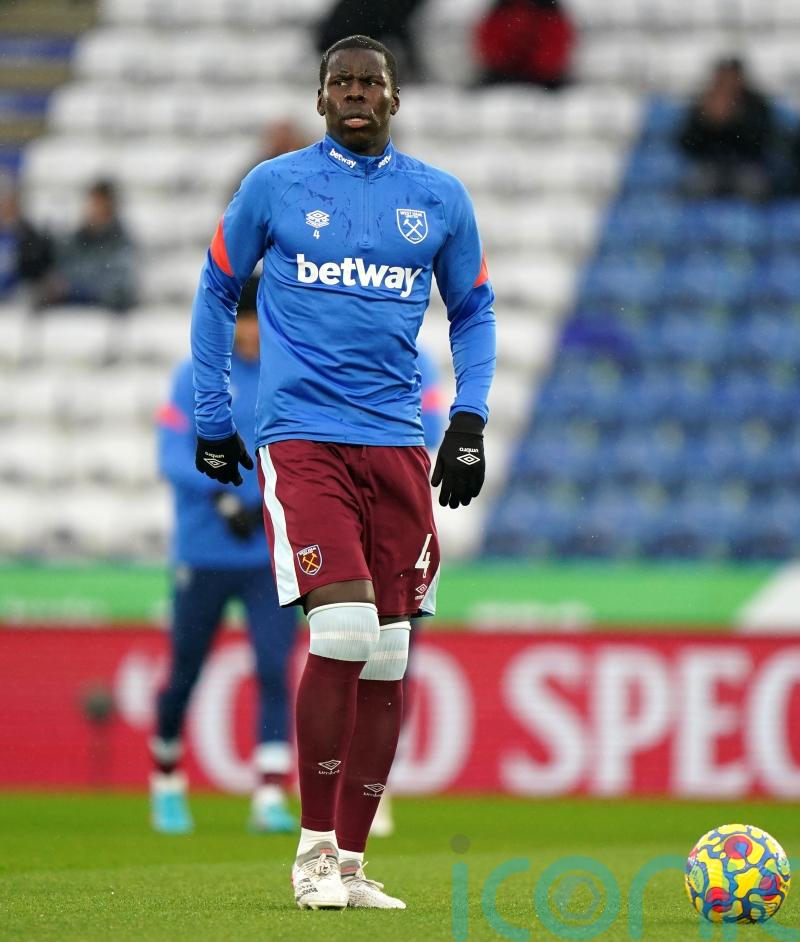 Kurt Zouma set to return for West Ham against Newcastle