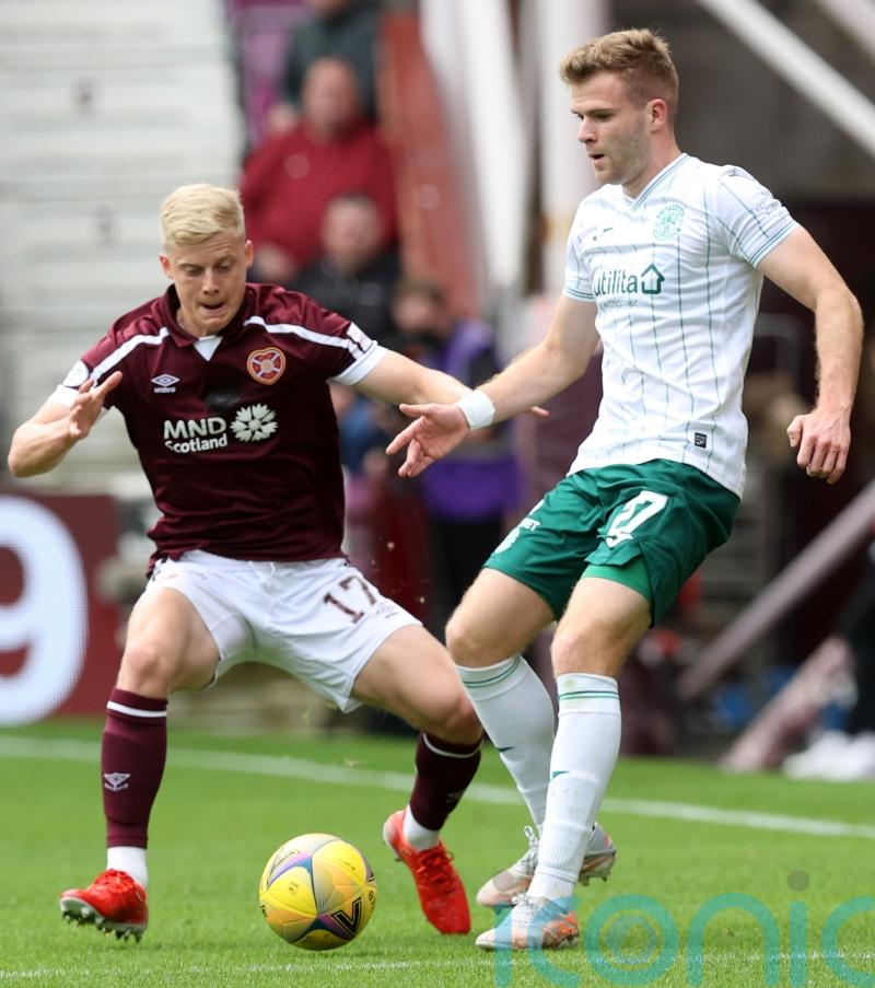 Alex Cochrane eager to play his part for Hearts
