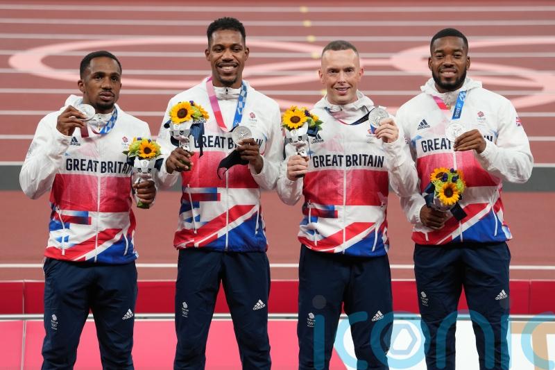 Great Britain lose Olympic 4x100m relay silver due to CJ Ujah doping violation