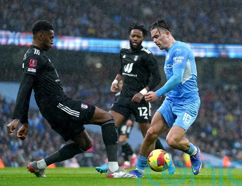 Jack Grealish remains sidelined as Manchester City prepare to host Tottenham