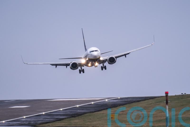 Hundreds of flights to and from UK cancelled due to Storm Eunice