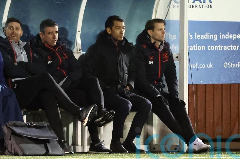 Giovanni Van Bronckhorst: Rangers will switch focus to league after European win