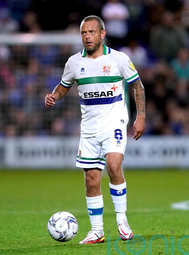 Midfielder Jay Spearing misses out again for Tranmere as they face Port Vale
