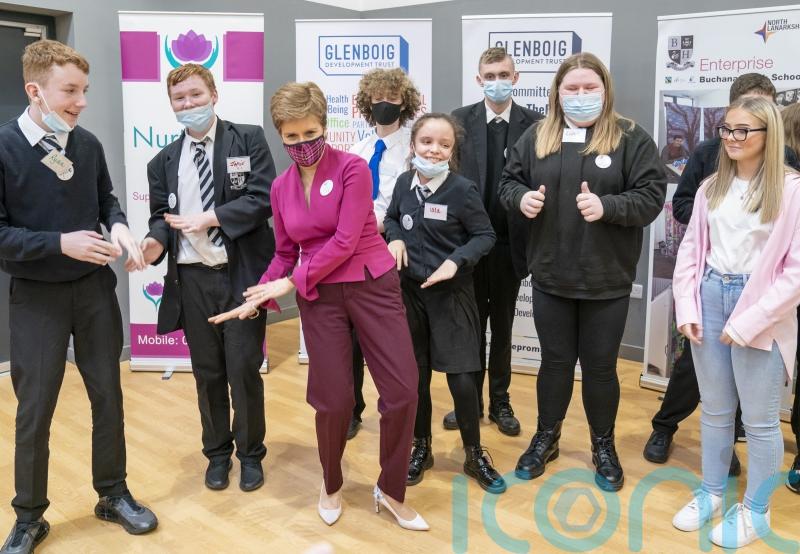 Sturgeon pledges to ‘make up for lost time’ for children in care