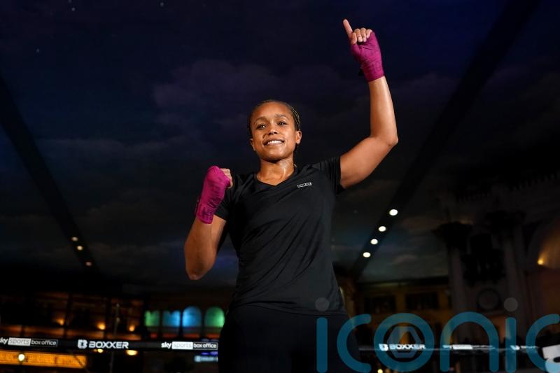 Natasha Jonas: I won’t rest until I win a world title