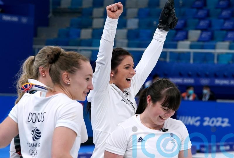 Team GB curlers shine and Whizzy Rascal causes mayhem – Friday’s sporting social