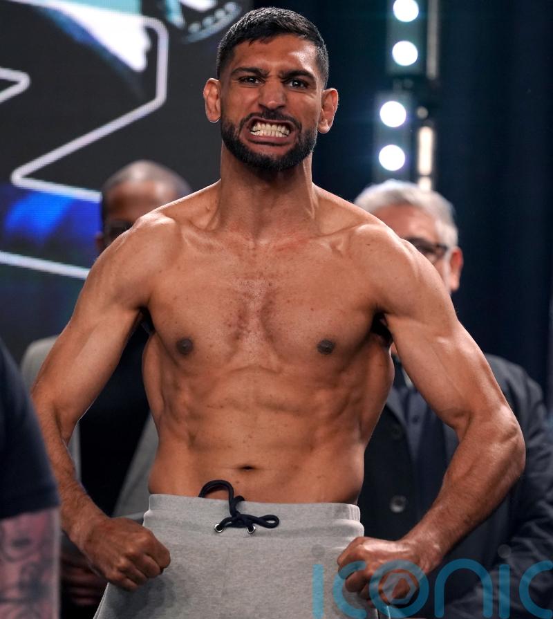 Amir Khan fears losing his legacy if he gets beaten by his nemesis Kell Brook