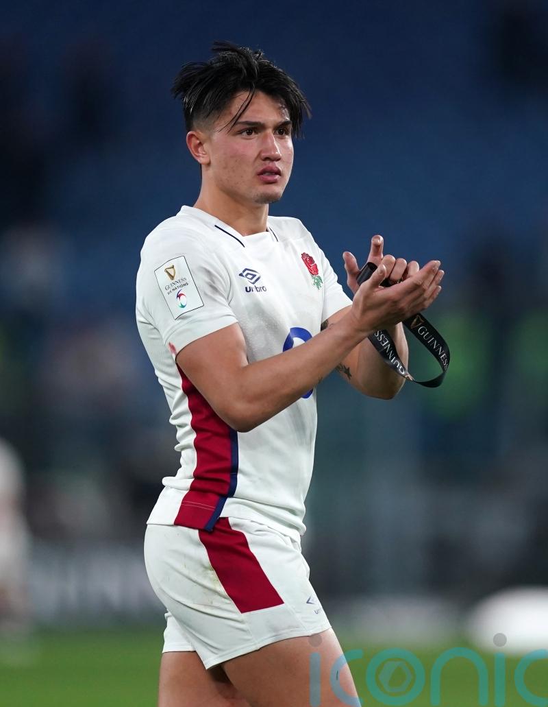 England fly-half Marcus Smith determined to remain grounded