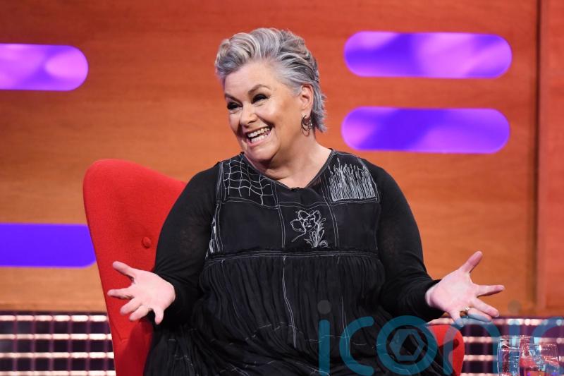 Dawn French tries to trick Channing Tatum into marrying her daughter