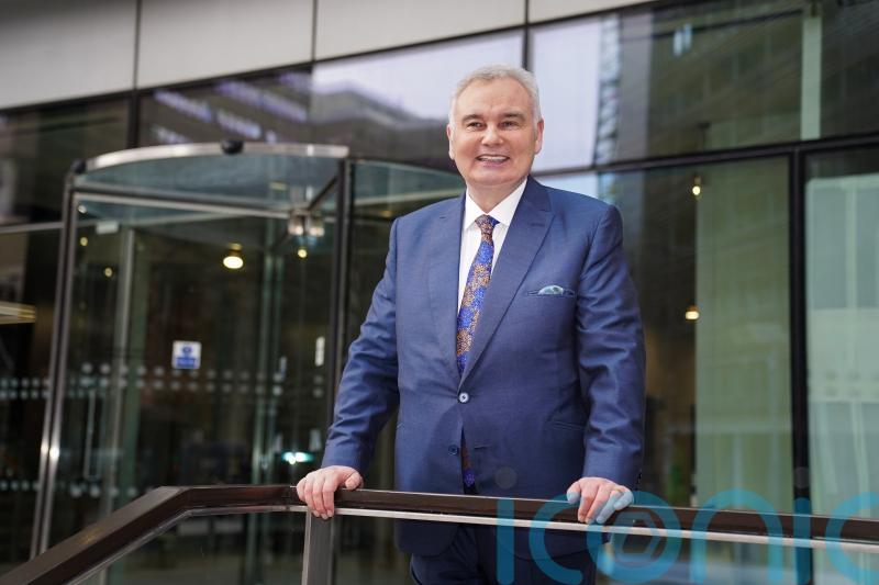 Eamonn Holmes says ITV were ‘sly’ about his departure from the channel