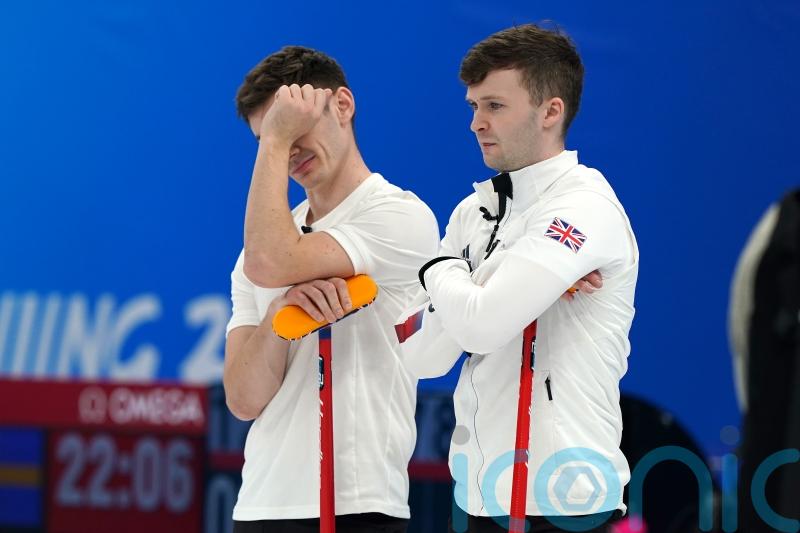 Silver for Great Britain as Sweden edge tense extra end in men’s curling final