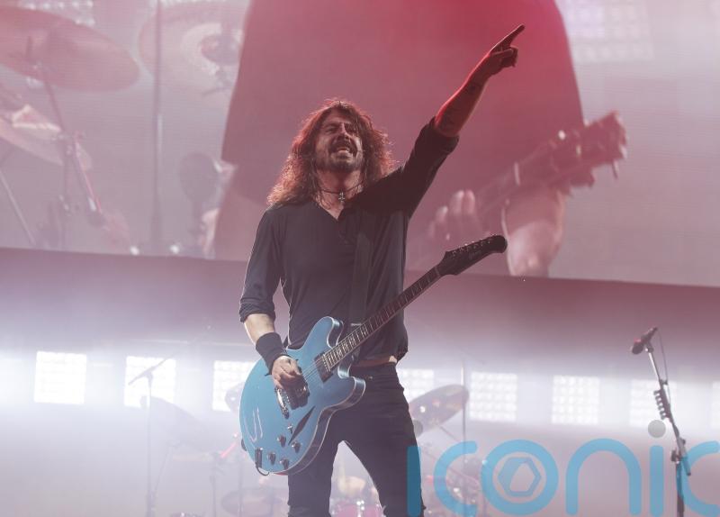 Foo Fighter Dave Grohl misses cooking show appearance due to Storm Eunice