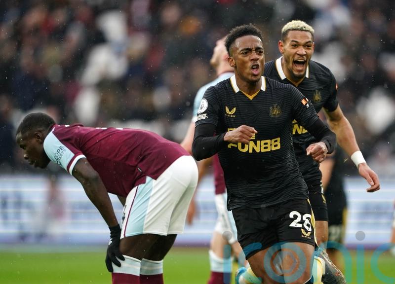 Newcastle revival continues after Joe Willock’s equaliser at West Ham
