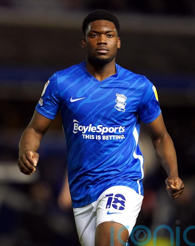 Birmingham teenager Jordan James scores first senior goal in Stoke draw