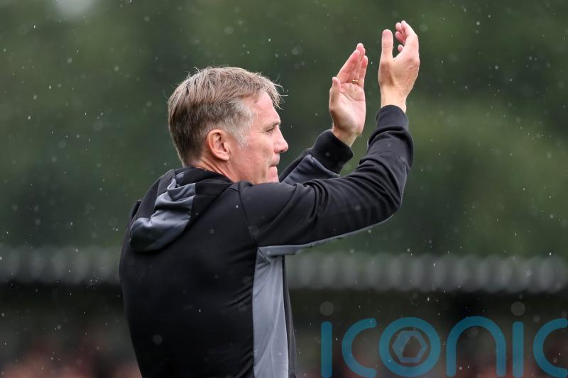 Wrexham boss Phil Parkinson celebrates landmark game with win over Wealdstone