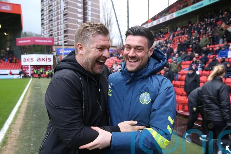 Karl Robinson says Matty Taylor was ‘fuming’ after being denied hat-trick chance