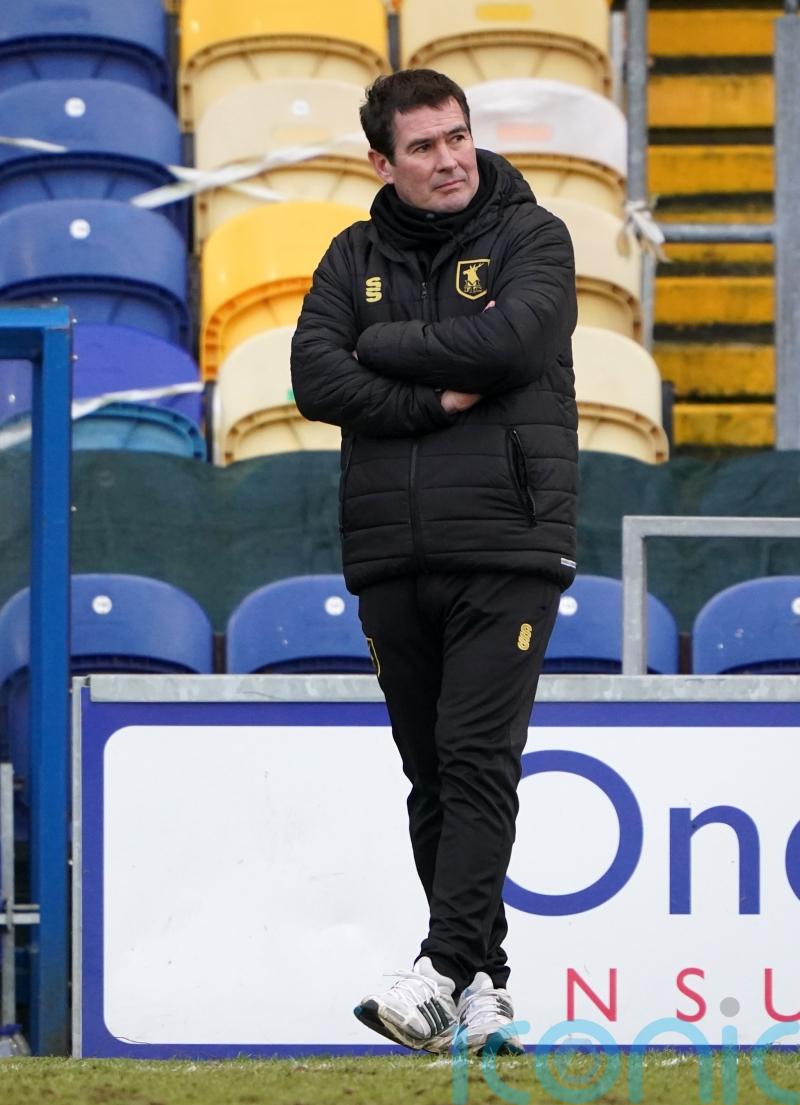 Nigel Clough critical of refereeing in Mansfield draw at Newport