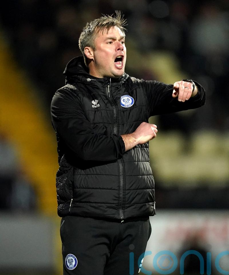 Robbie Stockdale demands Rochdale play from the start after comeback win