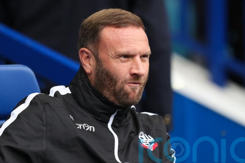 Bolton boss Ian Evatt ‘underwhelmed’ by emphatic win against AFC Wimbledon