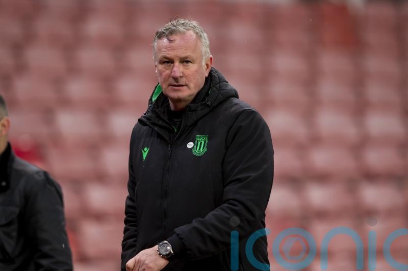 Michael O’Neill bemoans ‘bad draw’ as Stoke suffer play-off setback