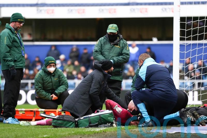 Hull keeper Matt Ingram ‘conscious and safe’ after worrying injury against QPR