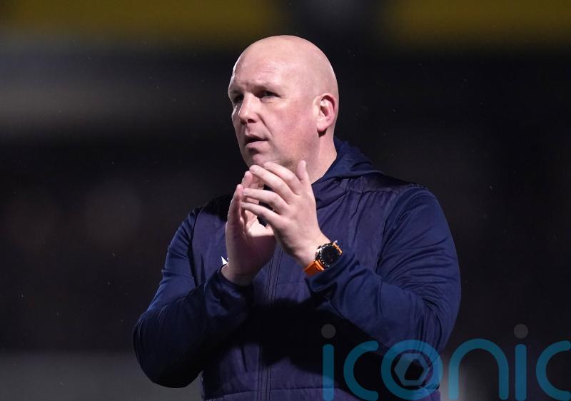 Matt Gray frustrated by missed opportunities as Sutton draw at Hartlepool