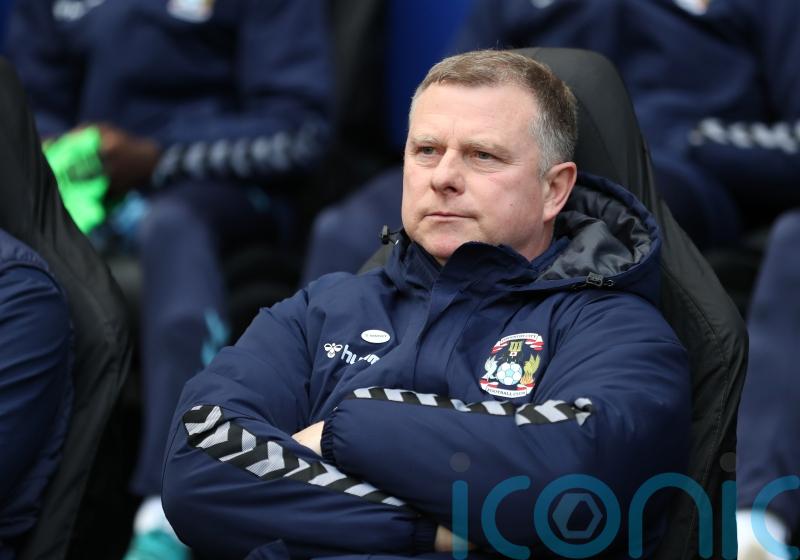 Coventry boss Mark Robins thankful for last-gasp Barnsley blunder