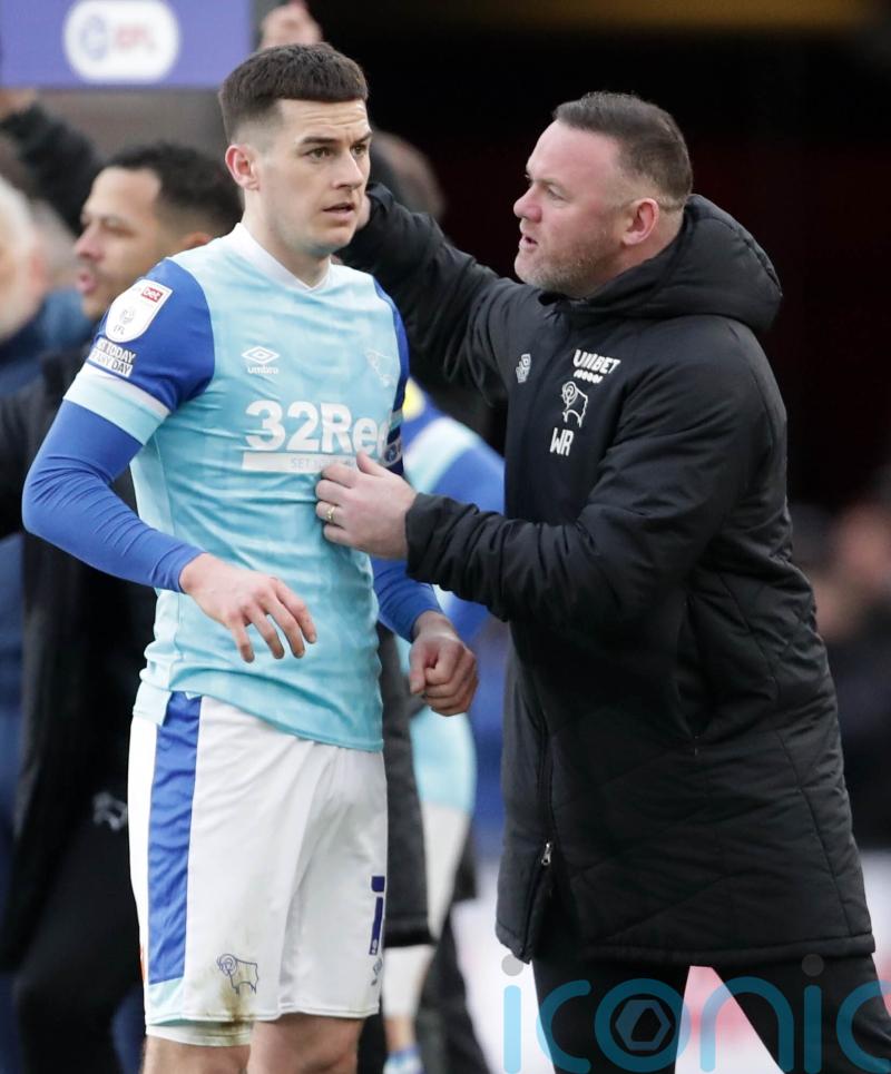 Wayne Rooney bemoans ‘stupid’ Tom Lawrence tackle that saw him sent off