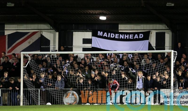 Boreham Wood suffer promotion blow with defeat at lowly Maidenhead