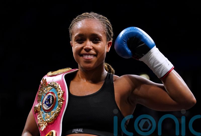 Natasha Jonas wins world title with clinical victory over Chris Namus