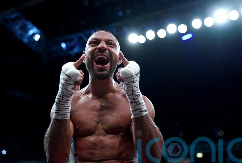 Brilliant Kell Brook beats bitter rival Amir Khan with sixth-round stoppage