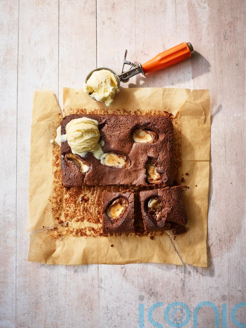 Phil Vickery’s squidgy Creme Egg brownie recipe