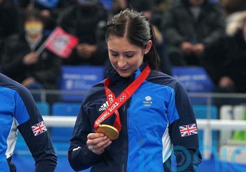 Eve Muirhead savours ‘moment I dreamed of’ Olympic gold medal after long wait