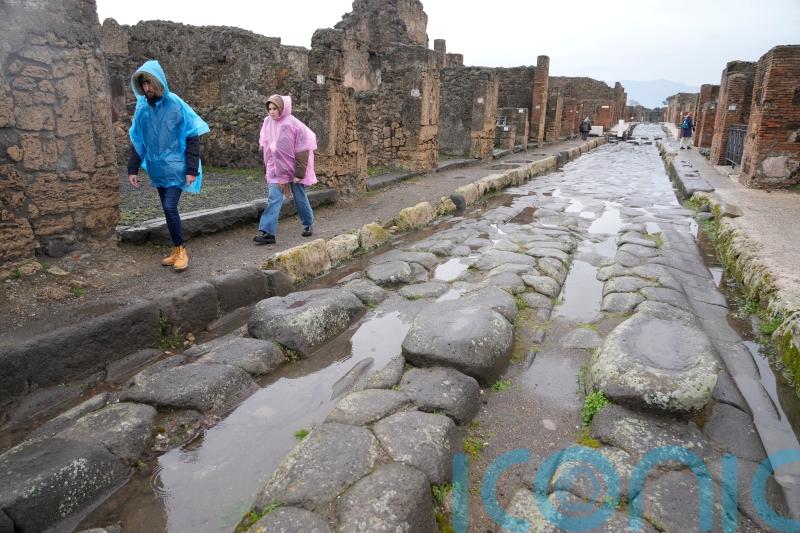 New Pompeii treasures uncovered in work to shore-up excavations
