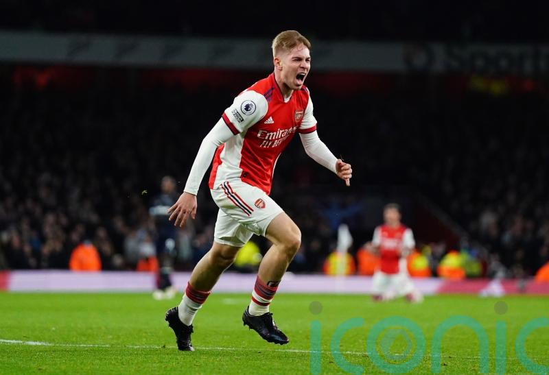 Arsenal adulation ‘surreal’ for Emile Smith Rowe as young Gunner fires 10th goal