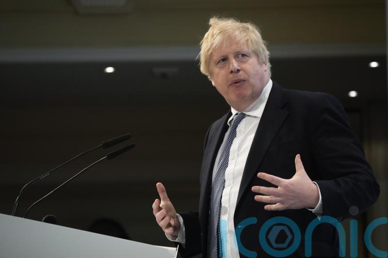Johnson rejects comparison of West’s approach to Russia with ‘appeasement’