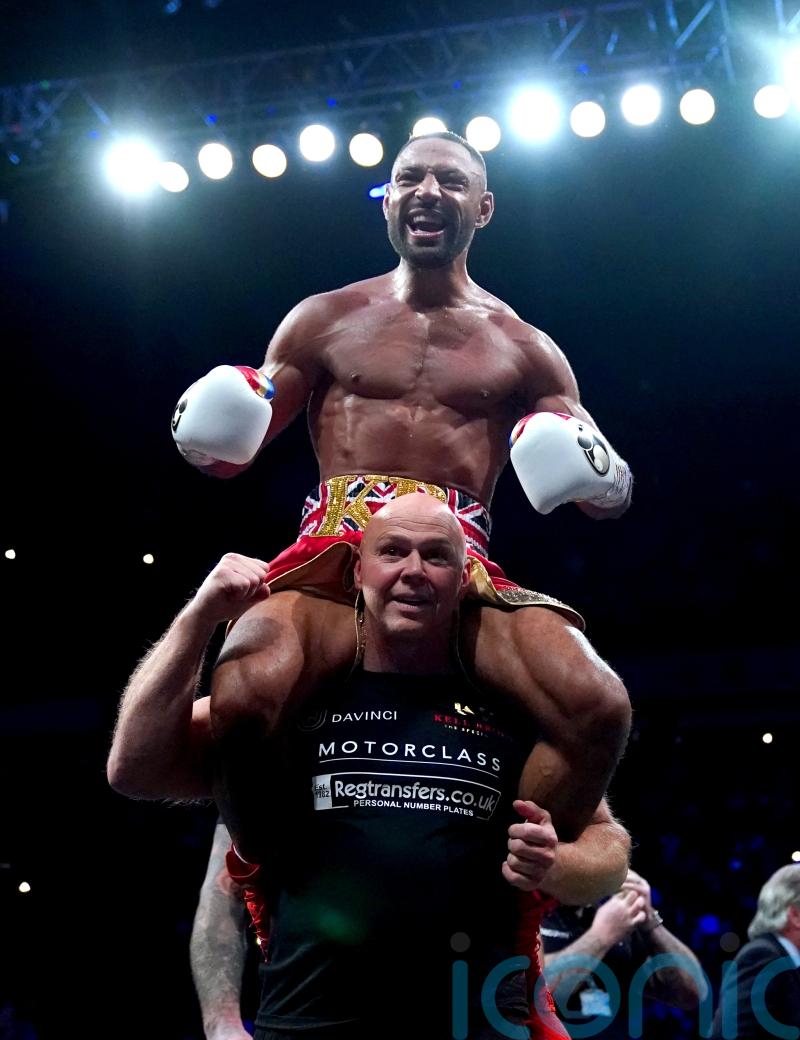 I’m the man again – Kell Brook tells rivals to get in line while he savours win