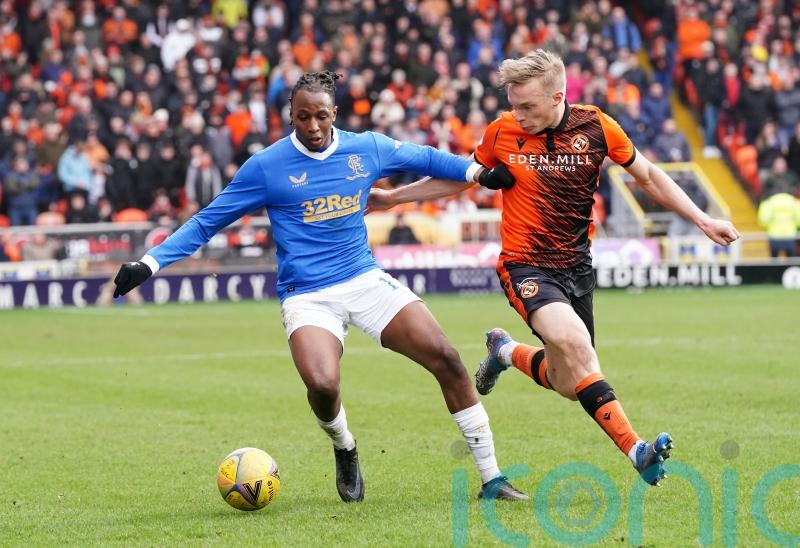 Dortmund delight deflates as Dundee United draw damages Rangers title defence