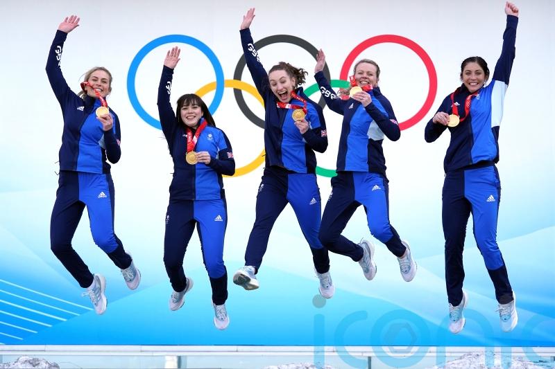 Today at the Winter Olympics: British women’s curling team win gold on final day