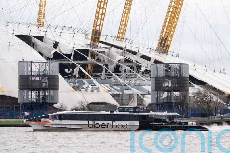 O2 arena to remain closed until Friday after Storm Eunice shreds roof