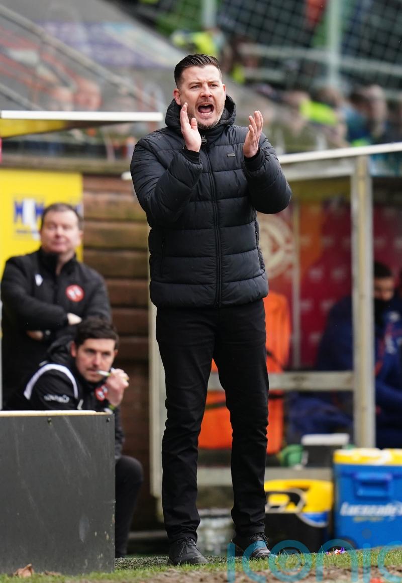 Tam Courts ‘really proud’ as Dundee United dig deep to burst Rangers bubble