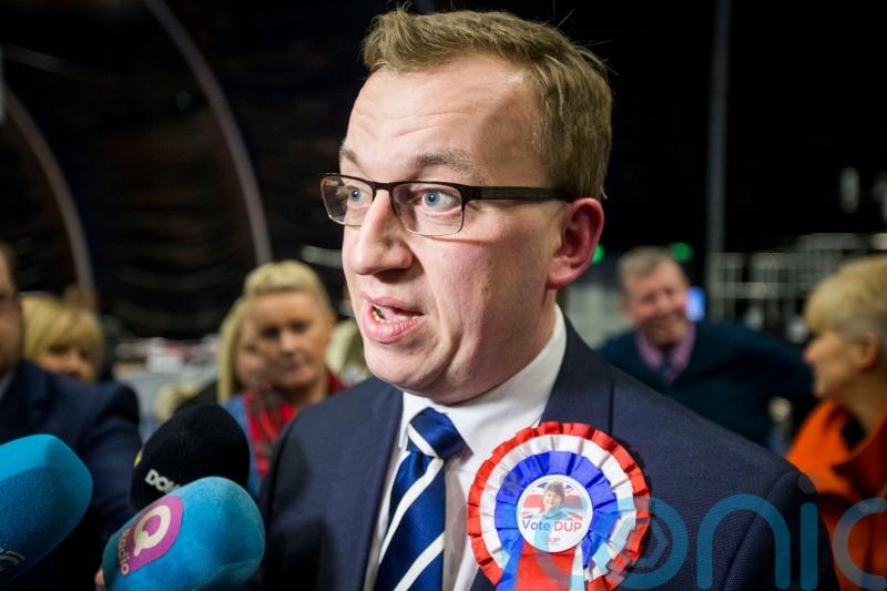 Donaldson: DUP left devastated by death of MLA Christopher Stalford